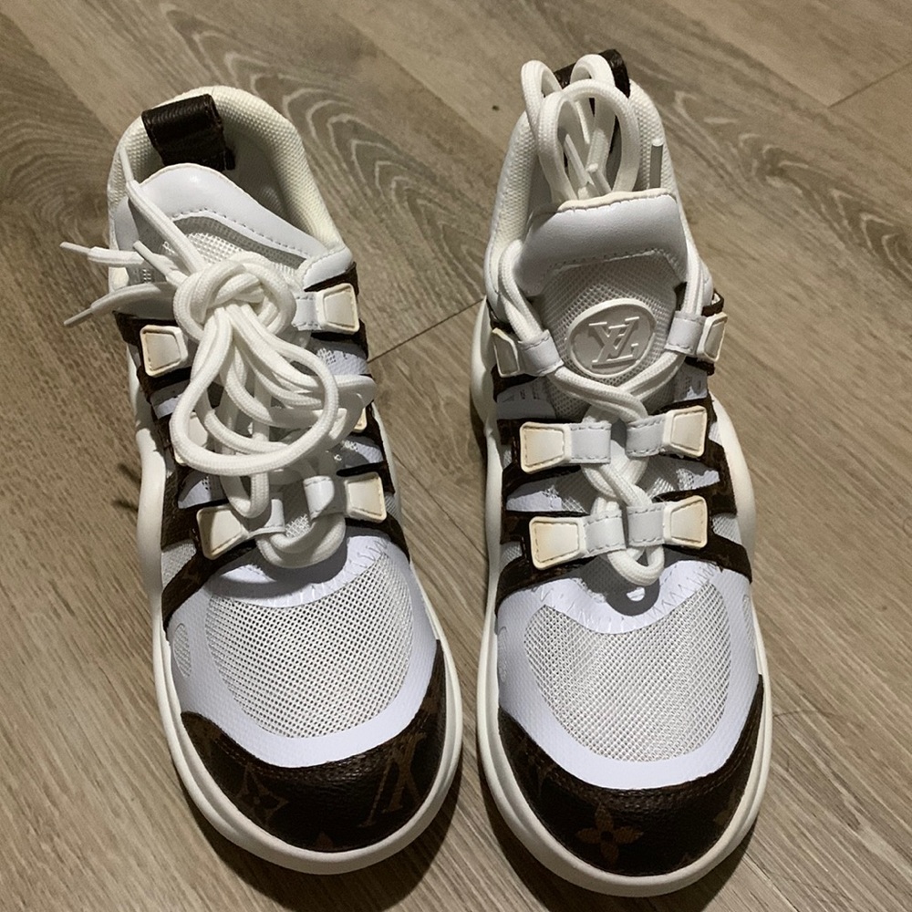 Louis Vuitton 1:1 quality shoes 5/35
